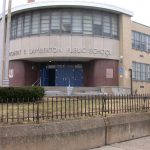 Lamberton School main entrance