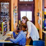 Teacher and Students Technology Project